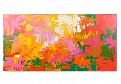 Brenda Belfield, Abstract, A/C.