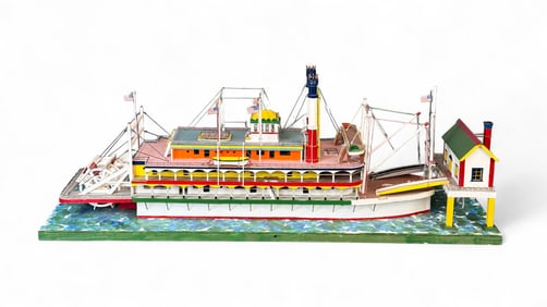 Cukier, Ferry boat model, 1998-1999.