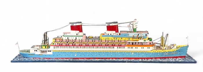 Cukier, Ship model, 1995-1996.