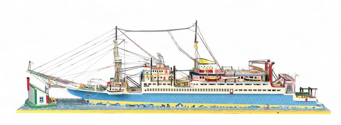 Cukier, Ship model, 1994.