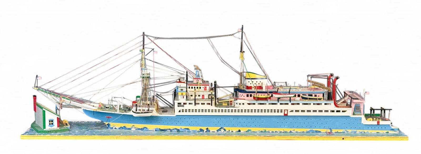 Cukier, Ship model, 1994. (1 of 16)