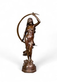 After Moreau, "Aurore," Bronze.