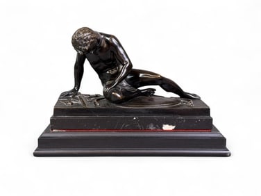 Dying Gaul, Bronze.