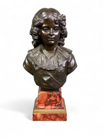 After Francois-Joseph Bosio, Bust of Napoleon II.