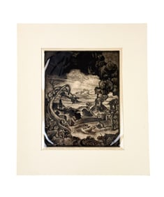 Weidenaar, "El Monstro de Paracuti," 1945.