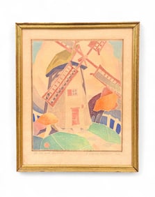 Hergesheimer, ?The Old Mill, Nantucket.?