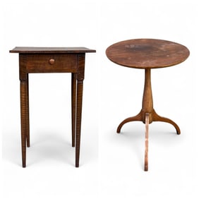 2 Side tables.