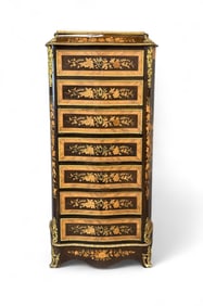 French Napoleon III semainier secretaire.