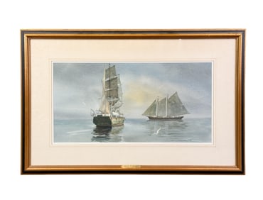 Donald Allen Mosher, "Charles W. Morgan," WC/P.