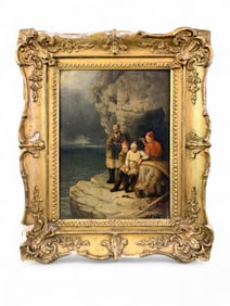 English school, Smugglers, O/B.
