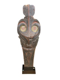 Batak house panel, 19th c.