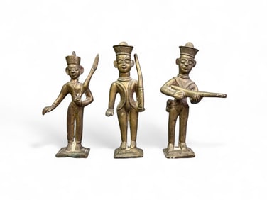 3 Southeast Asian figures.