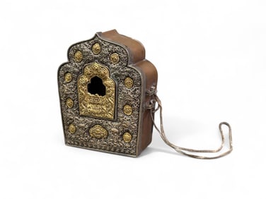 Tibetan Gau amulet box.
