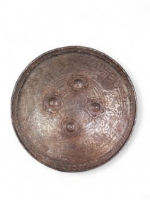 Indo-Persian shield, 19th c.