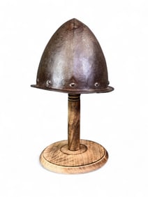 Italian "Zuccotto Alto" cabasset helmet, 16th c.