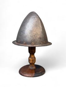 Early Modern cabasset helmet, 16th c.