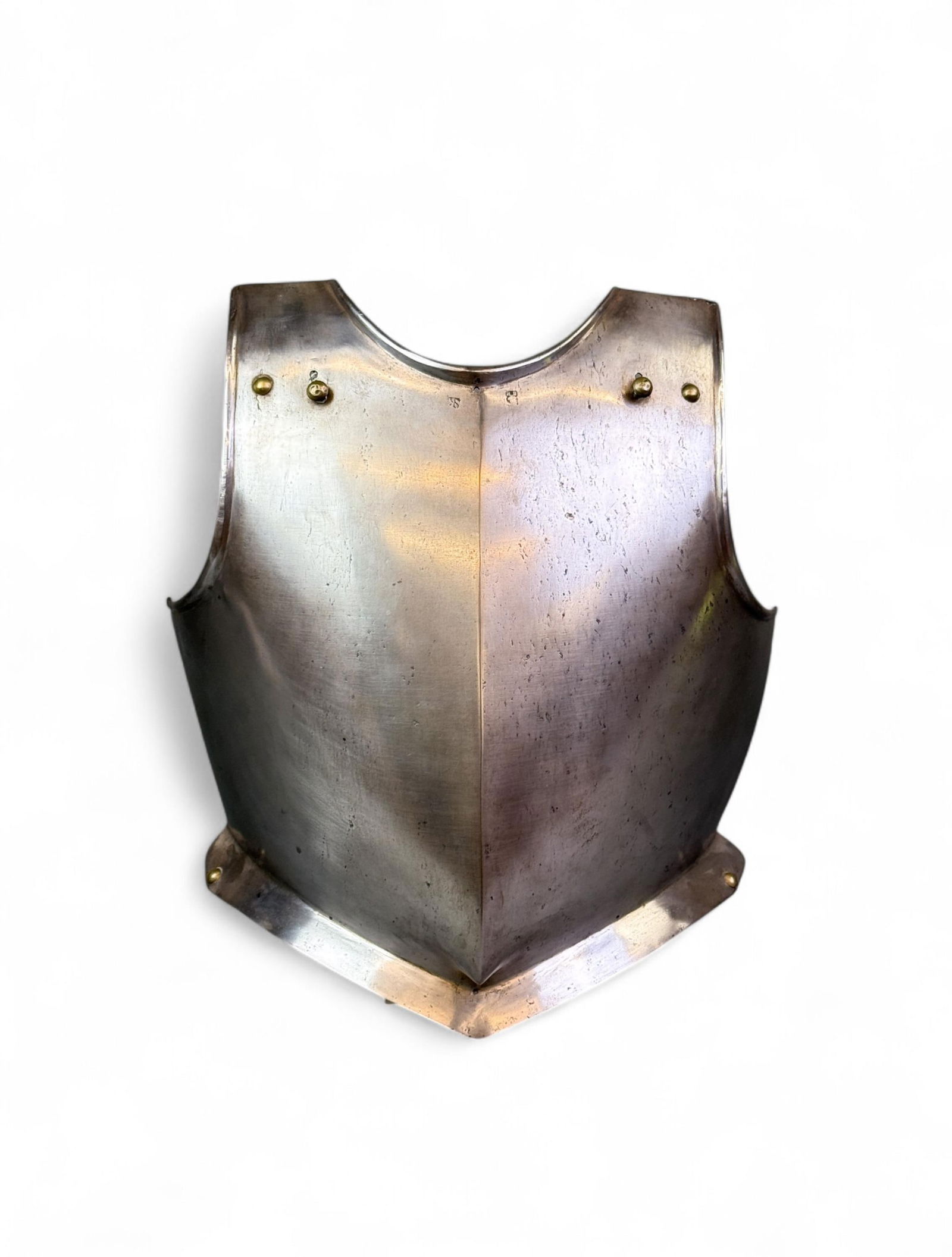 Early Modern Nuremberg German breastplate. (1 of 4)