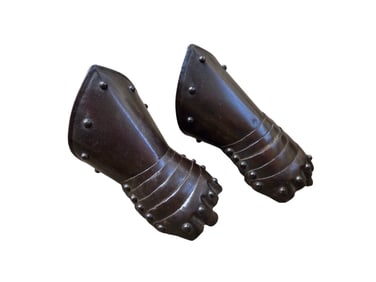 European funerary gauntlets, 17th c.
