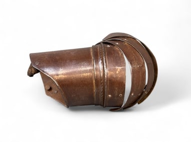 Early Modern Couter elbow armor section, 16th c.