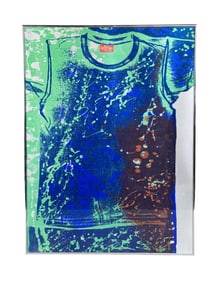 Sam Gilliam, "T-Shirt," 1973.