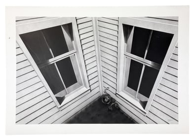Grazier, "Untitled," 1992, Etching with aquatint.