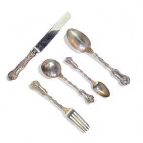 Whiting Mfg Co. "Imperial Queen" sterling flatware