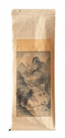 Large chinese scroll.