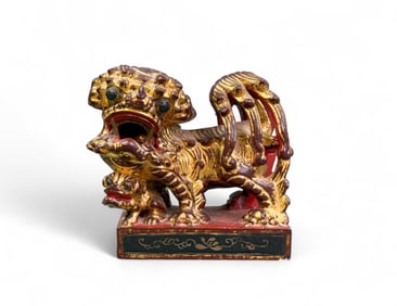 Chinese Foo dog.