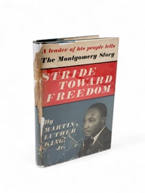 Stride Toward Freedom; March on Washington Program