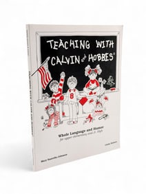 Teaching with Calvin and Hobbes.