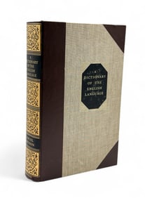 A Dictionary of the English Language.