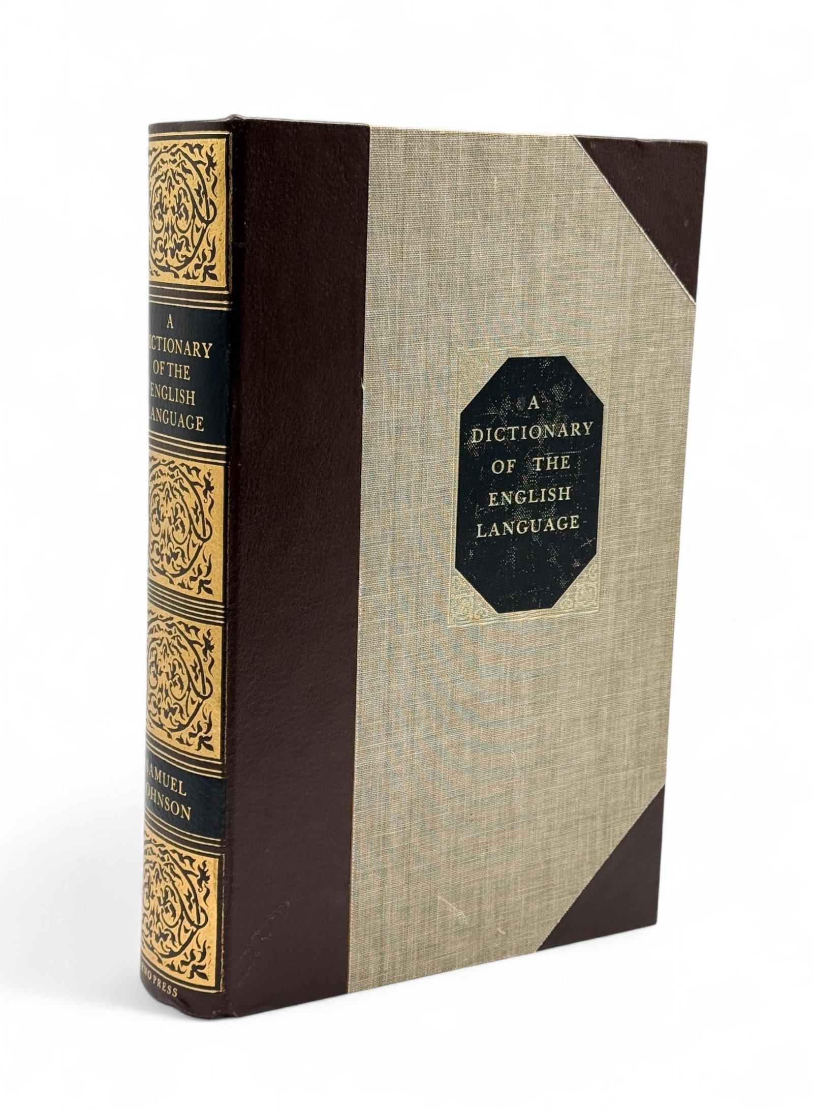 A Dictionary of the English Language. (1 of 5)