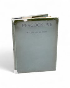 Peacock Pie, A Book of Rhymes.