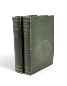 2 Vols. The Heart of Arabia.