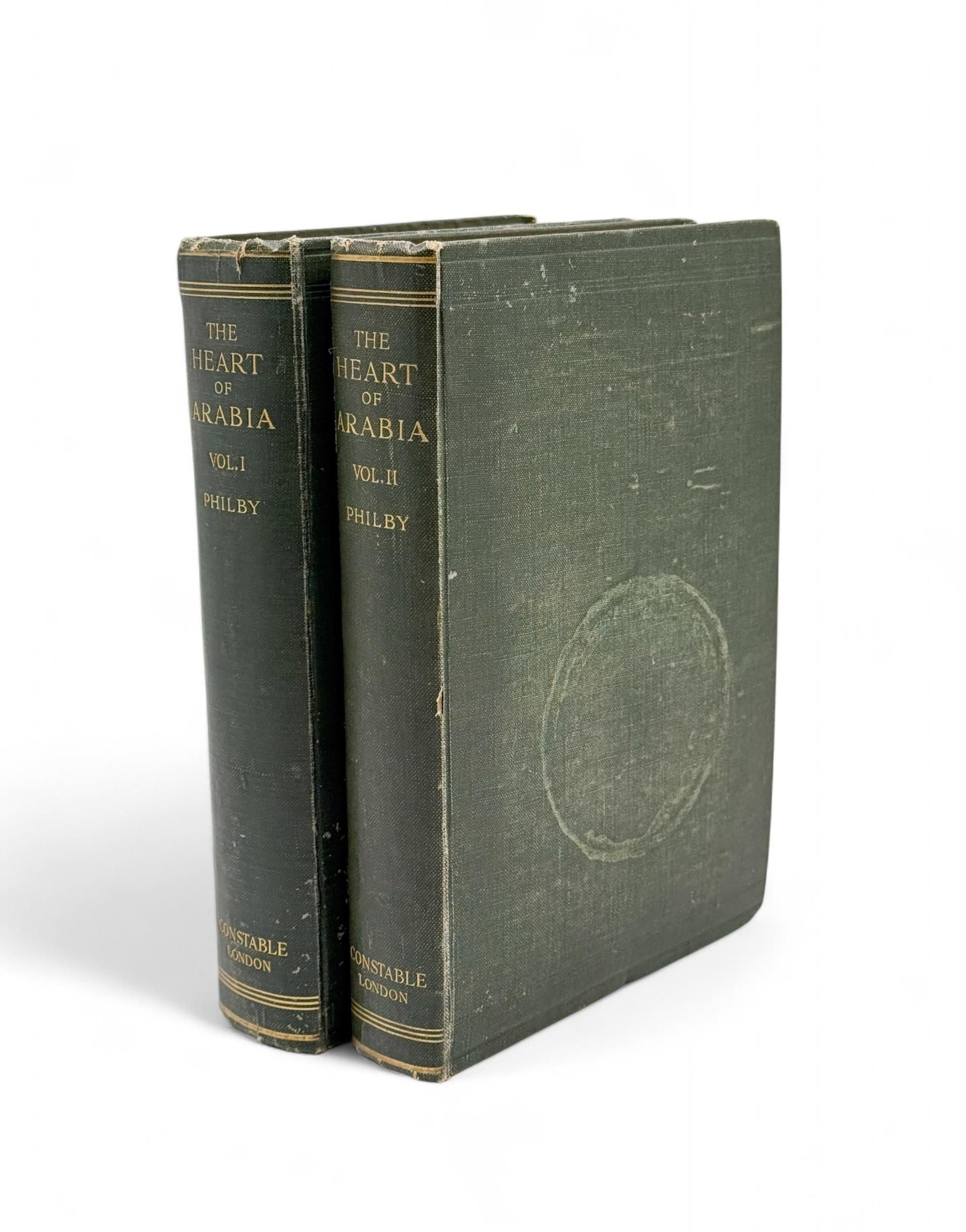 2 Vols. The Heart of Arabia. (1 of 5)