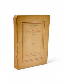 L'Otage. Signed.