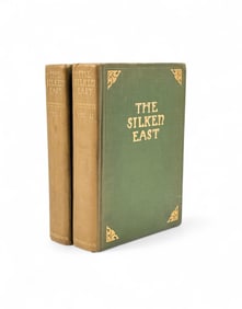 2vol. Silken East A Record of Life,Travel in Burma