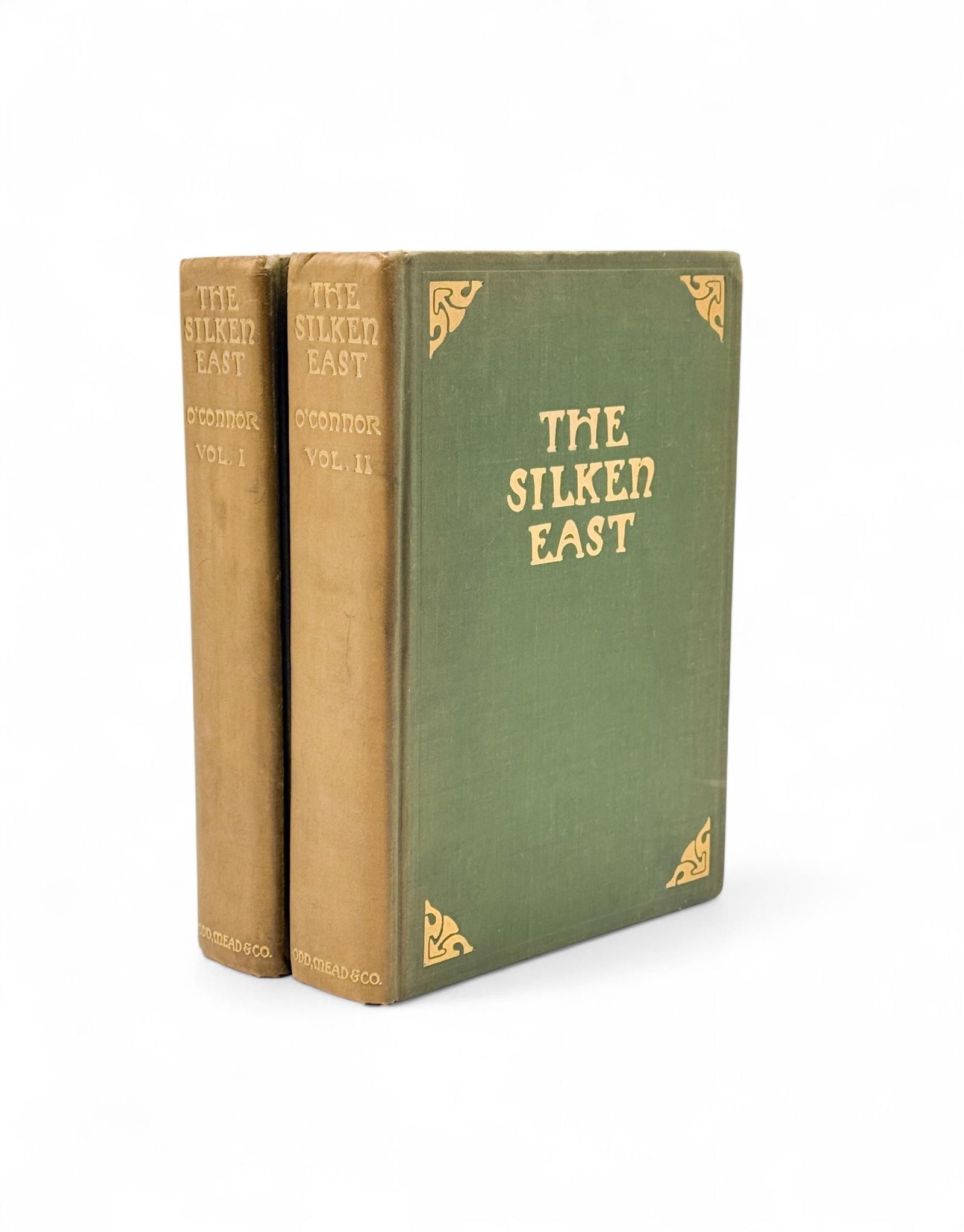 2vol. Silken East A Record of Life,Travel in Burma (1 of 7)