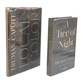 2 Vols. A Tree of Night; Local Color.