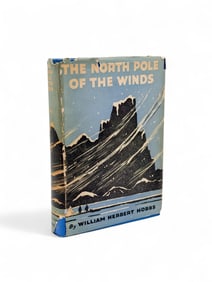 Exploring ... the North Pole of the Winds. Signed.
