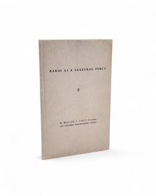 Radio as a Cultural Force