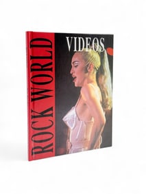 Videos (Rock World). Signed by Madonna.