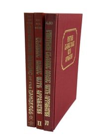 3 Volumes on Magic [all Signed]