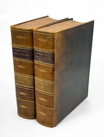2V. American Dictionary English Language,1828
