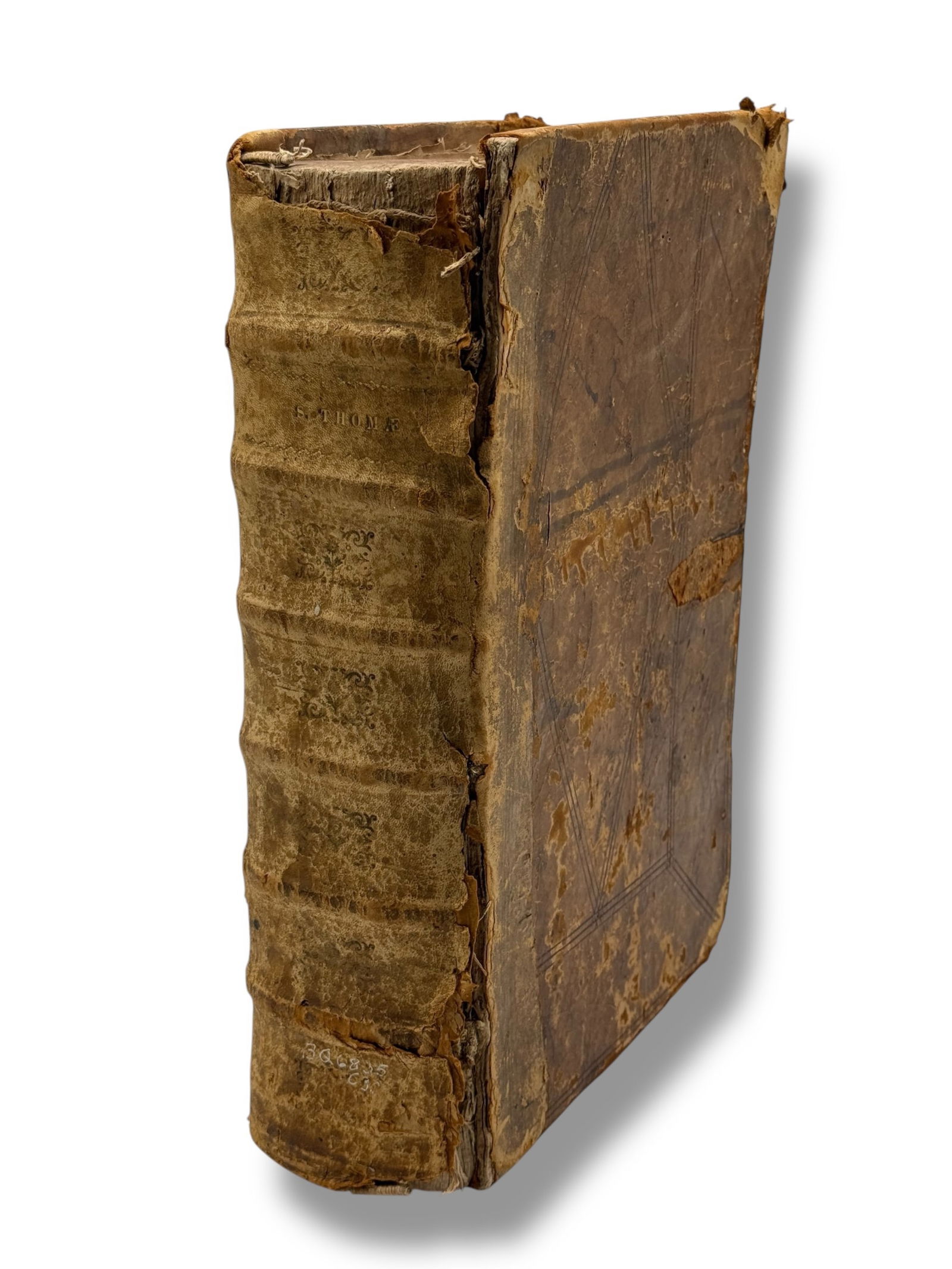 Summae Theologicae, Lugduni / Lyon 1663 (1 of 2)