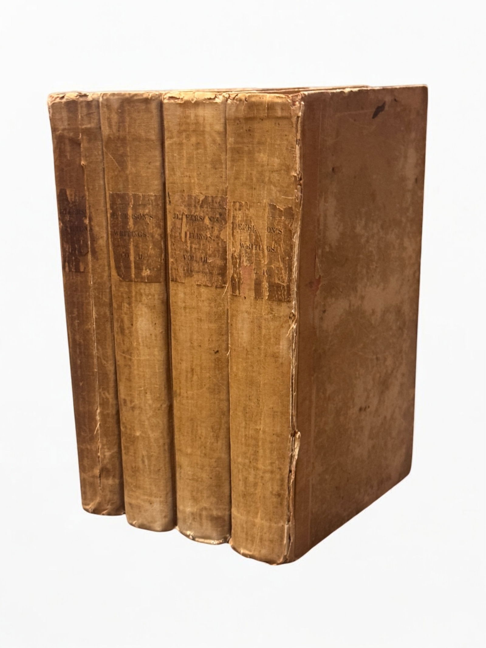 2V. Memoirs of the Hon. Thomas Jefferson [1809] (1 of 3)