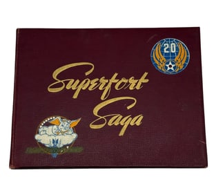 Superfort Saga History of 1st, Finest B29 Squadron