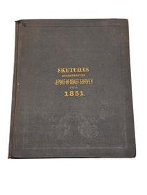Sketches Accompanying Report US Coast Survey 1851