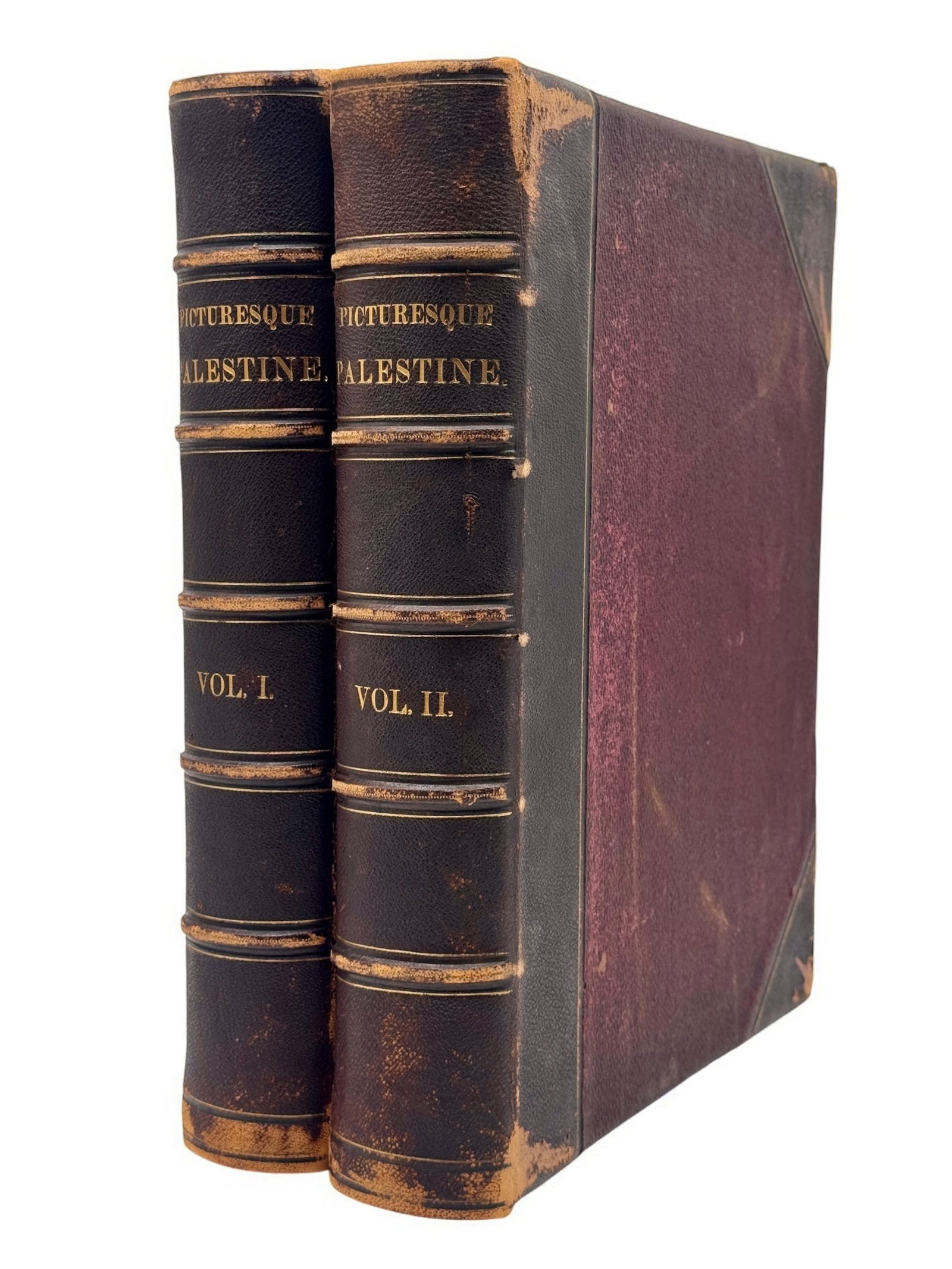 2V. Picturesque Palestine, Sinai, and Egypt (1 of 2)