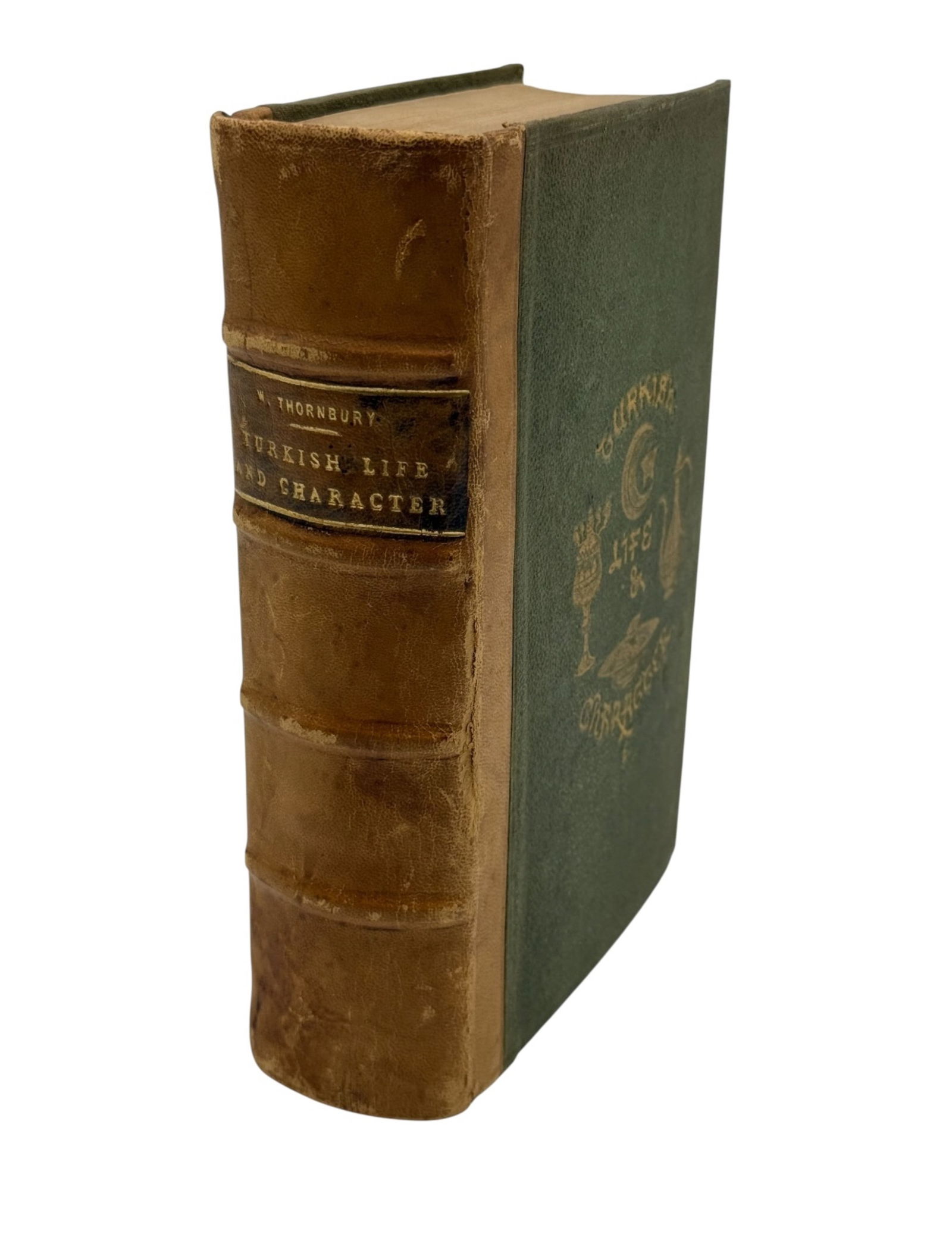 2 vols in 1. Turkish Life and Character 1860 (1 of 2)